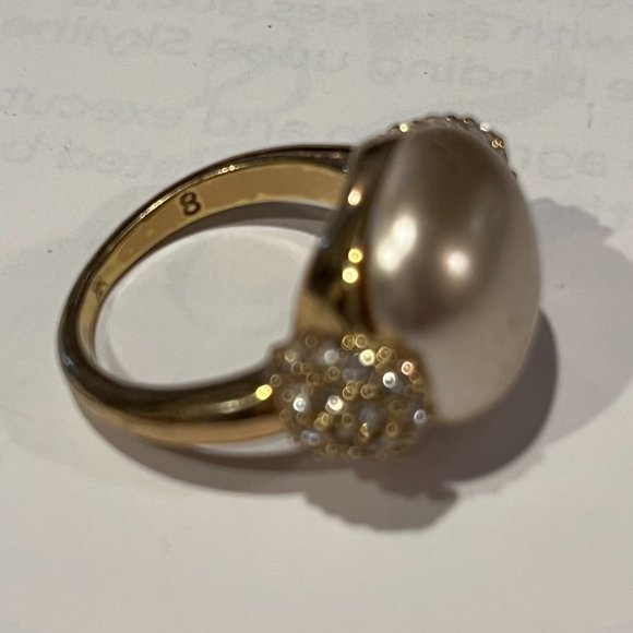 Rose Gold Opal Ring (8) - Picture 3 of 5